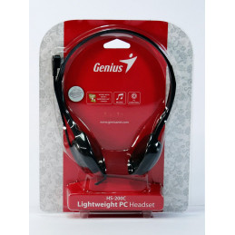 Genius HS-200C Headset Black