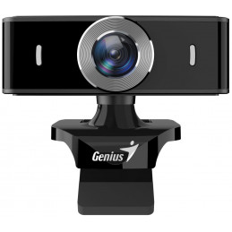 Genius FaceCam 2000X2 Webkamera Black