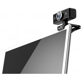Genius FaceCam 2000X2 Webkamera Black
