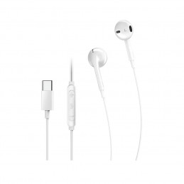 Genius HS-M365 USB-C Wired Headset White