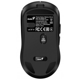 Genius NX-8260S Wireless Bluetooth Mouse Black