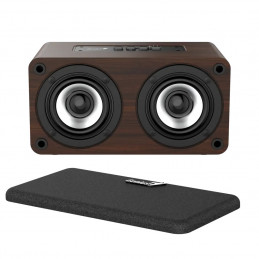 Genius SP-918BT Bluetooth Wooden Portable Speaker