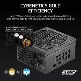 Corsair 850W 80+ Gold RM850x Shift