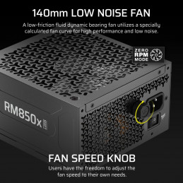 Corsair 850W 80+ Gold RM850x Shift
