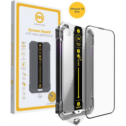 Mobile Origin Screen Guard iPhone 14/13 Pro/16e with easy application