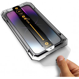 Mobile Origin Screen Guard iPhone 14/13 Pro/16e with easy application