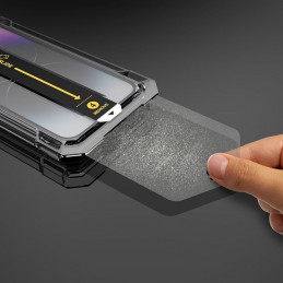 Mobile Origin Screen Guard iPhone 14/13 Pro/16e with easy application