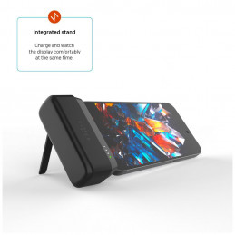 FIXED Zen 5 Plug-in PD 20W 5000mAh PowerBank fekete