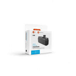 FIXED Zen 5 Plug-in PD 20W 5000mAh PowerBank fekete