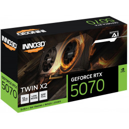 Inno3D GeForce RTX5070 12GB GDDR7 Twin X2