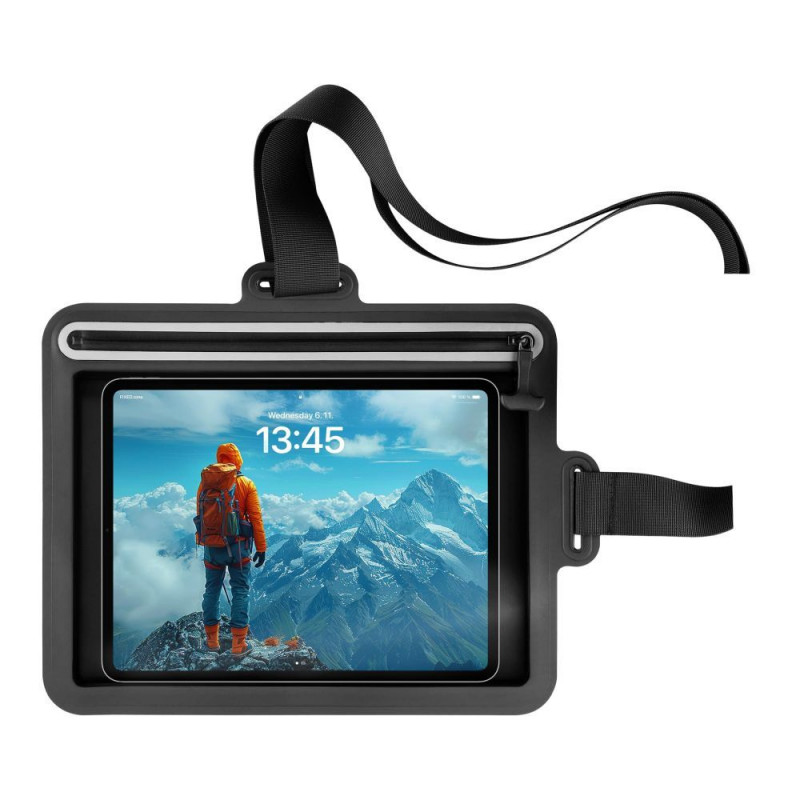 FIXED vízálló tablettok, fekete