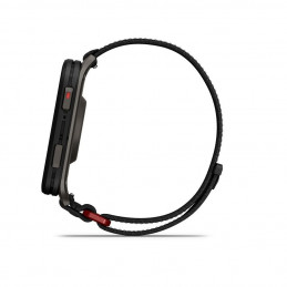 Garmin Venu X1 Black with Slate Titanium Caseback and Black ComfortFit Nylon Band