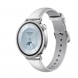 Xiaomi Watch S4 41mm Leather Strap White
