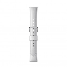 Xiaomi Watch S4 41mm Leather Strap White