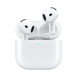 Apple AirPods 5 Bluetooth Headset with Wireless Charging Case White