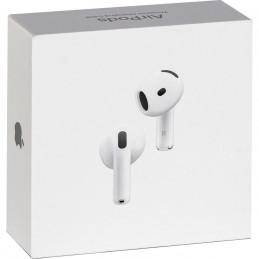 Apple AirPods 5 Bluetooth Headset with Wireless Charging Case White