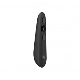 Logitech R500s Laser Presentation Remote Wireless Presenter Red Laser Graphite