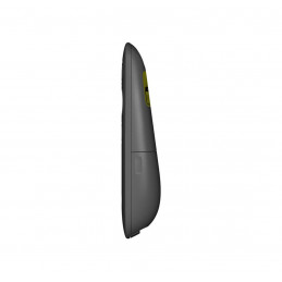 Logitech R500s Laser Presentation Remote Wireless Presenter Red Laser Graphite