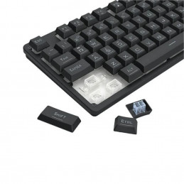 Redragon K521-RGB Keyboard Black HU