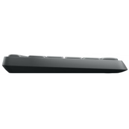 Logitech MK235 Wireless Combo billentyűzet + egér Black US