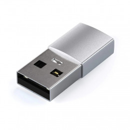 Satechi Type-A to Type-C Adapter Silver