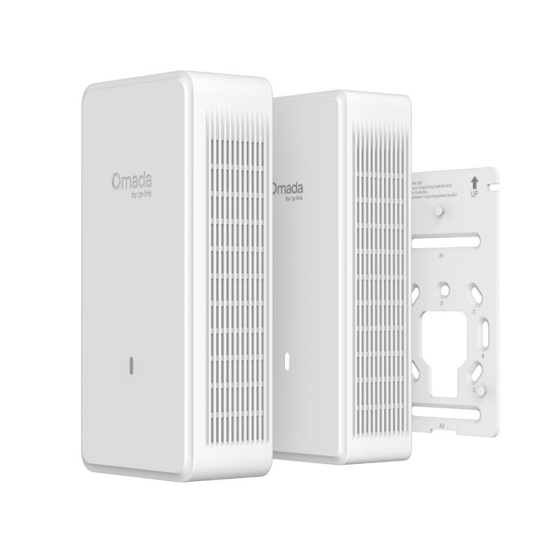 TP-Link Omada EAP775-Wall BE11000 Wall Plate Wi-Fi 7 Access Point