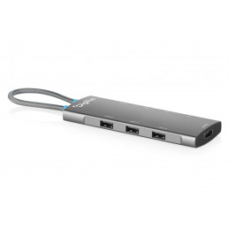 Digitus USB-C docking station 8-port