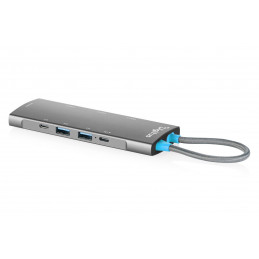 Digitus USB-C docking station 8-port