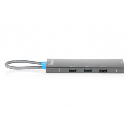 Digitus USB-C docking station 8-port