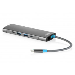 Digitus USB-C docking station 8-port