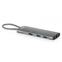 Digitus USB-C docking station 8-port