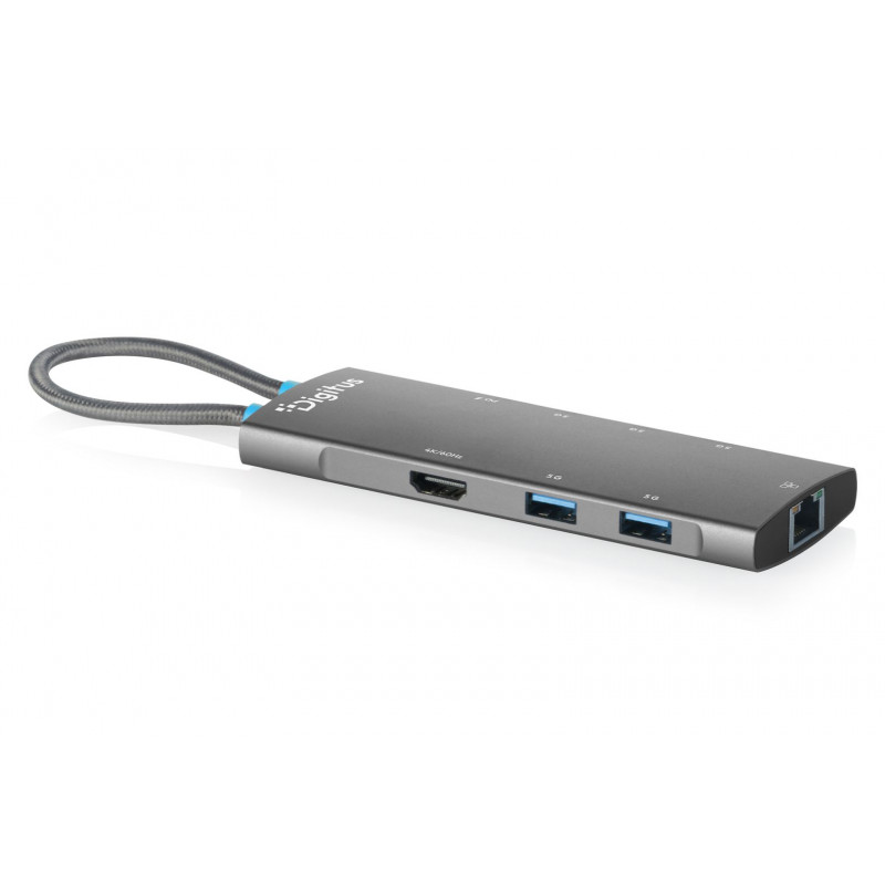 Digitus USB-C docking station 8-port
