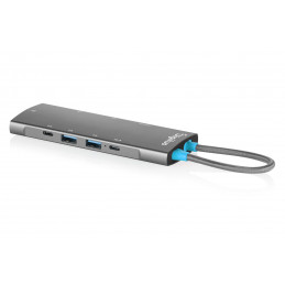 Digitus USB-C docking station 8-port
