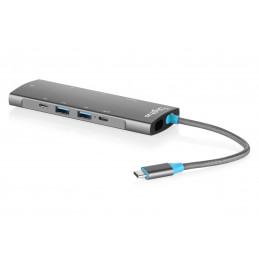 Digitus USB-C docking station 8-port