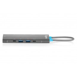 Digitus USB-C docking station 8-port