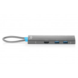 Digitus USB-C docking station 8-port