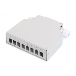 Digitus DN-96891 falikábel összekötő doboz White