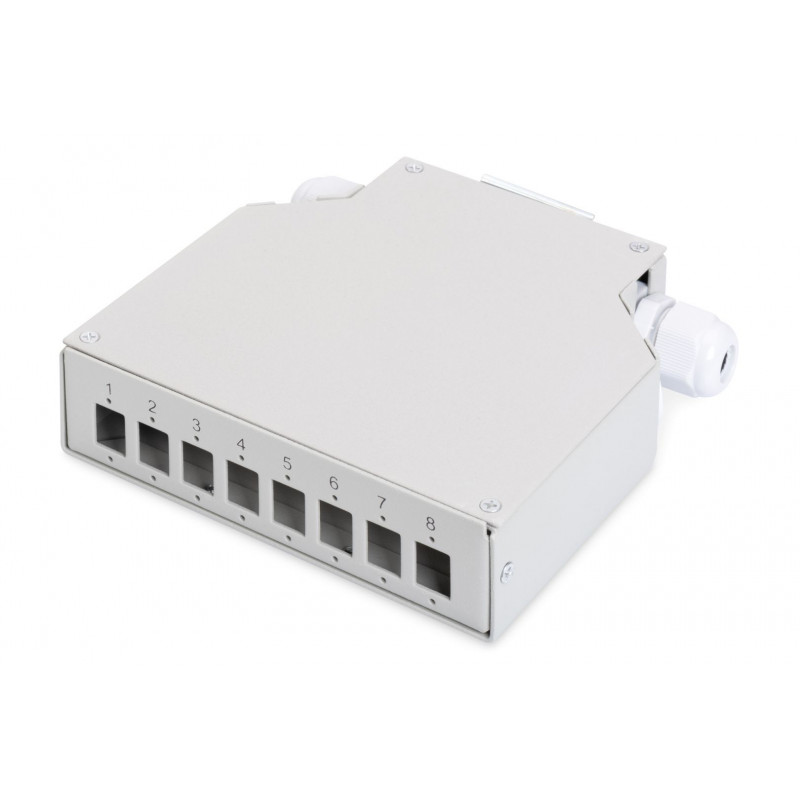 Digitus DN-96891 falikábel összekötő doboz White