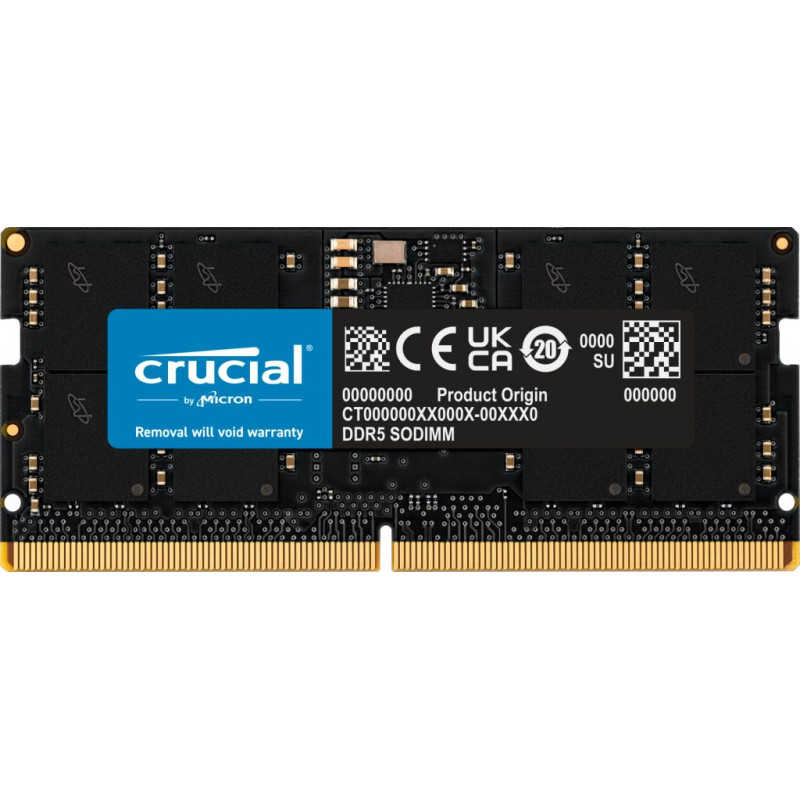 Crucial 16GB DDR5 5600MHz SODIMM OEM