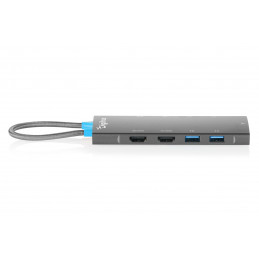 Digitus USB-C docking station 9-port