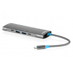 Digitus USB-C docking station 9-port