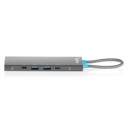 Digitus USB-C docking station 9-port