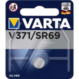 Varta V371 Silver-oxide Gombelem 1db/csomag