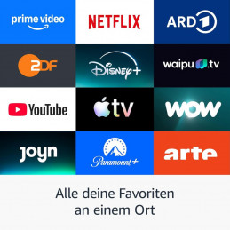 Amazon Fire TV Stick 4K Select (2025)