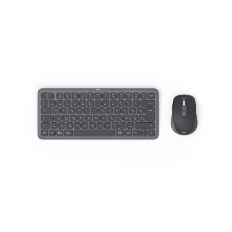 Hama WKM-500 Wireless Bluetooth Keyboard Black HU