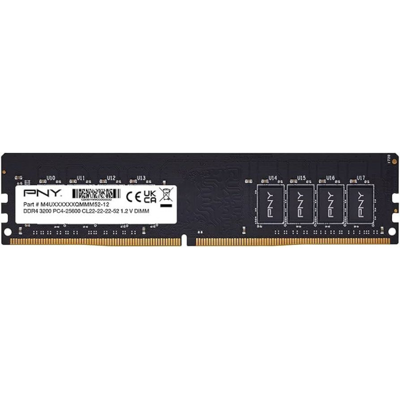 PNY 8GB DDR4 3200MHz Black OEM