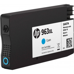 HP 963XL Cyan tintapatron