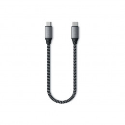 Satechi USB-C to USB-C Short Cable 25cm Space Grey