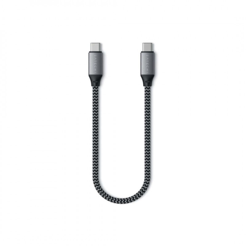 Satechi USB-C to USB-C Short Cable 25cm Space Grey