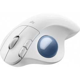 Logitech Ergo M575S Wireless Bluetooth Trackball Off White